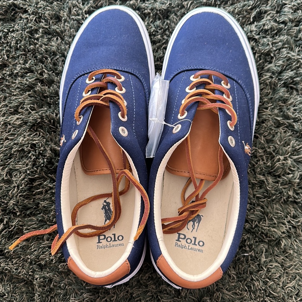 Polo Ralph Lauren Shoes size 10.5 - Picture 4 of 5